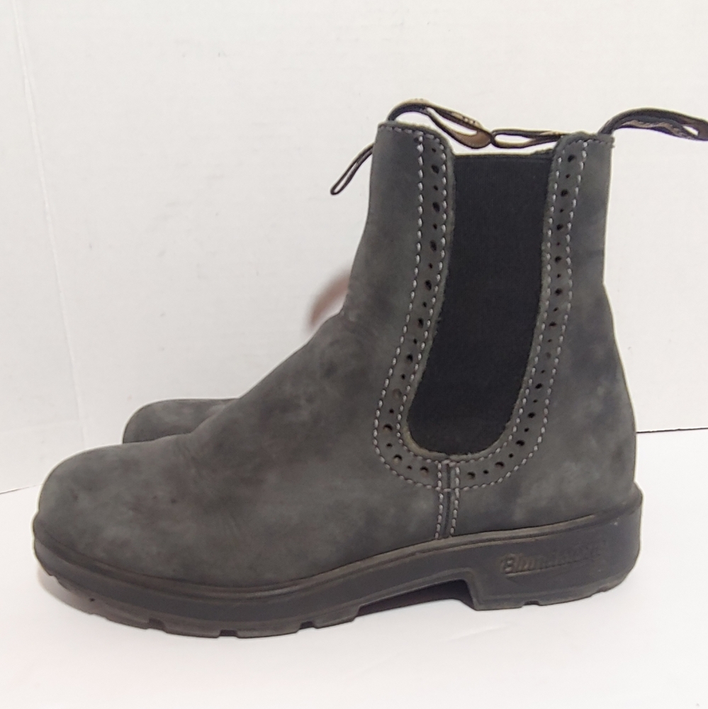 Blundstone Gray Ankle Boots